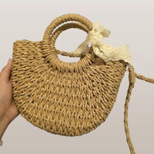 Handwoven Sling Purse